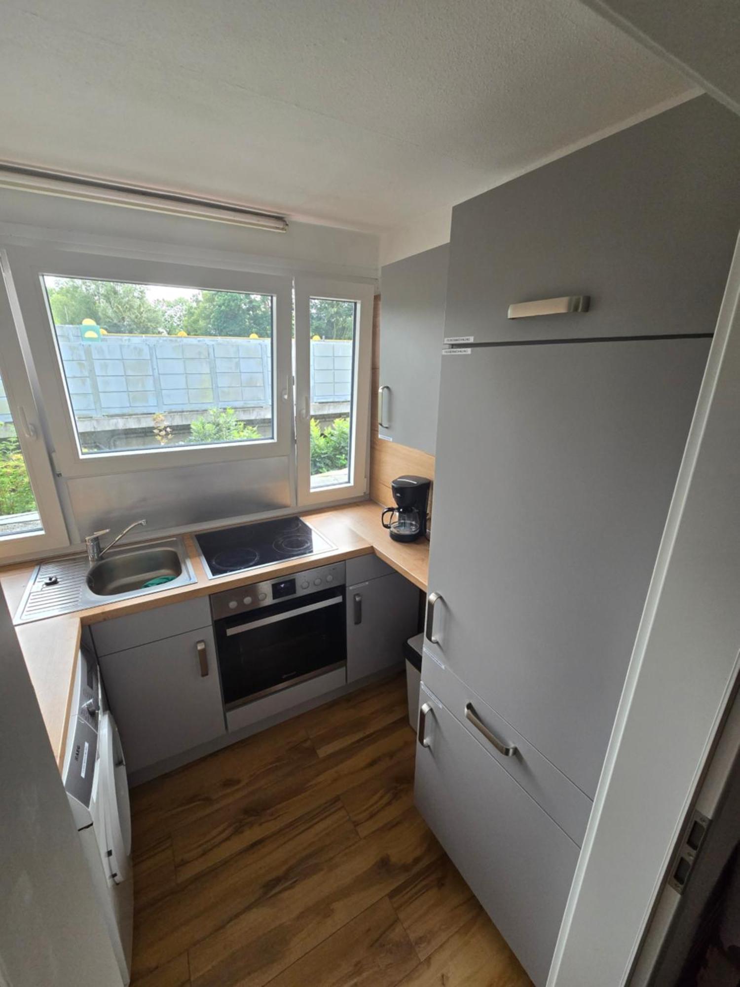 Monteurs-Ferienwohnung Emden Exteriér fotografie